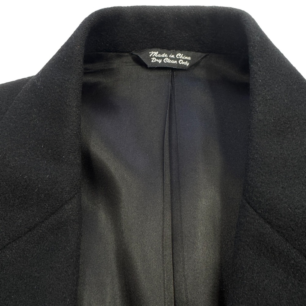 Coconut Grove Black Camel Hair Sport Coat Mens 40R Blazer Quiet Luxury Soft VTG - Picture 3 of 14